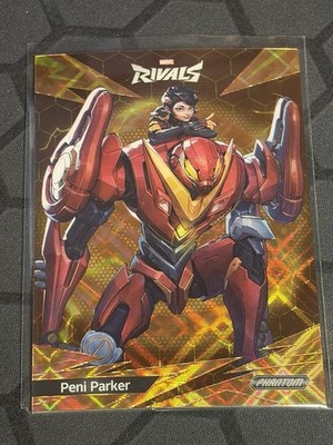2025 Kakawow Phantom Marvel Rivals Peni Parker #PMR-IO-23 Orange 35/50