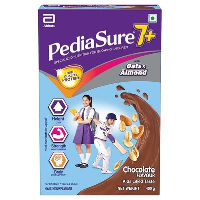 Pedia Sure 7+ Specialized Nutrition Drink Pulver 400g mit Hafer & Mandeln