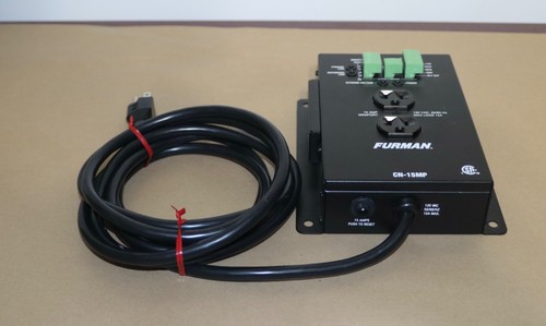 Furman  CN-15MP 120V  50/60Hz, 15A