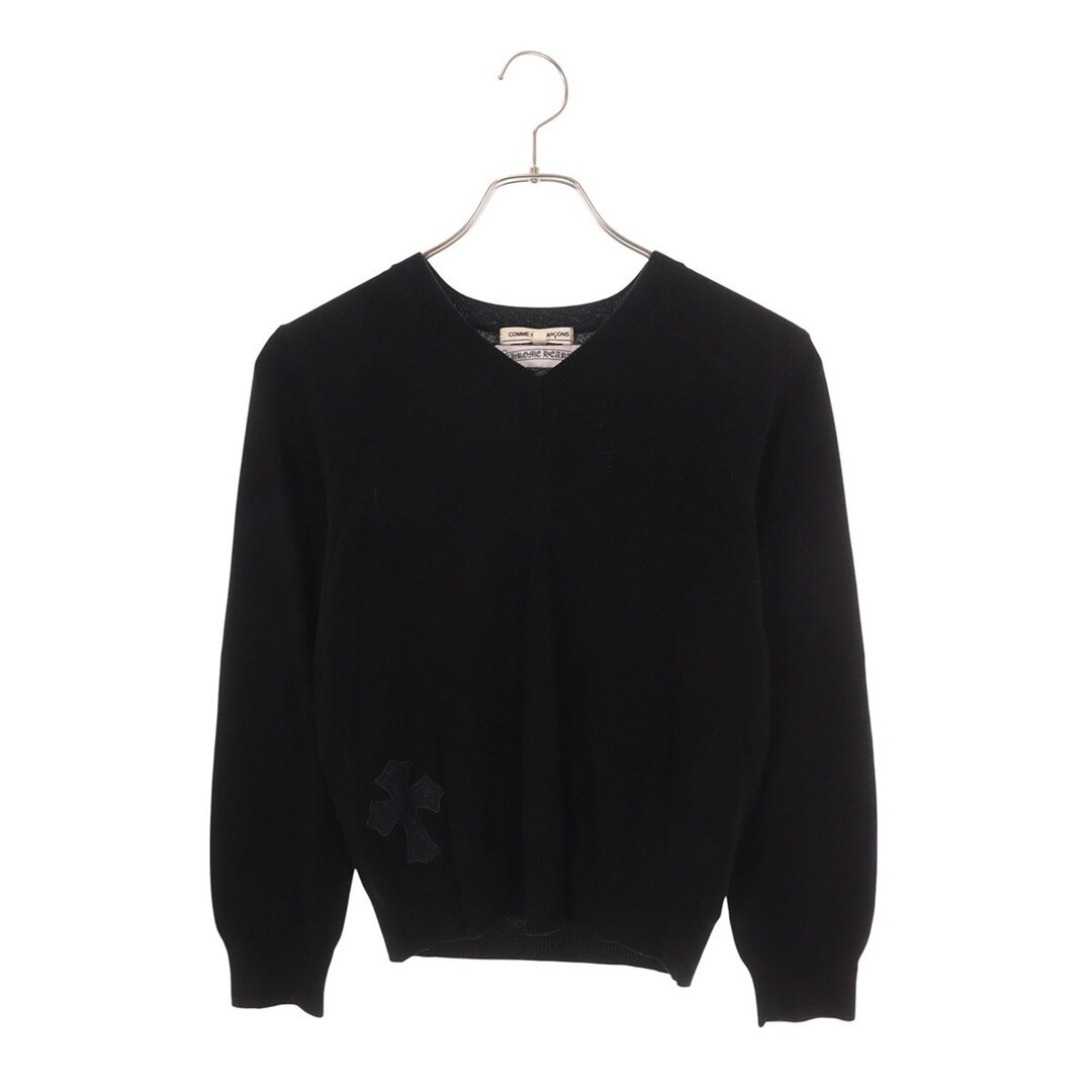 Chrome Hearts x Comme des GARCONS Back Large Cross Cashmere Knit Men's S Used 5a thumbnail 2