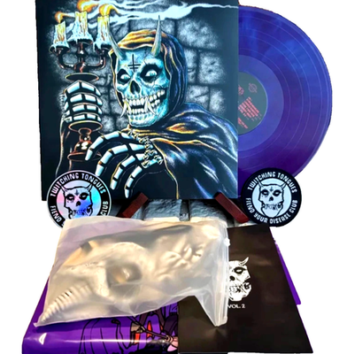 Twitching Tongues vinyl Twitchfits Vol. 2 with goodies do Misfits