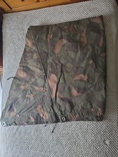 Original  Hungarian Camouflage Quarter Zeltbahn 1970s/1980s