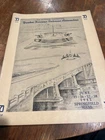vintage program for the 23rd National Convention of the Yankee Division Veteran