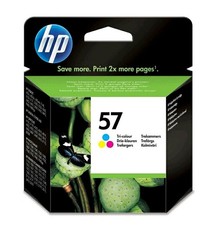 HP 57 Tri-Colour Ink Cartridge C6657AE Genuine