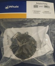 Whale Babyfoot Foot Operated Freshwater Galley Pump Boat Caravan Camper GP4618