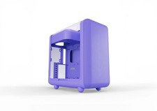 HYTE CS-HYTE-X50G-TM X50 Mid-Tower ATX Case Acoustic Glass Taro Milk PC Case
