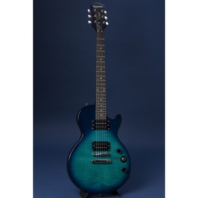 Epiphone Les Paul Special II Plus Top Translucent Blue - Single Cut E-Gitarre