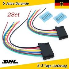 2*Stecker 7-polig Reparatursatz für W204 W203 W211 A2115450328 Rückleuchte Kabel