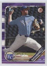 2019 Bowman Draft Purple 112/250 Grant Gambrell #BD-138 0l1