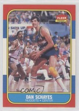1986-87 Fleer Danny Schayes #98 14t3