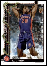2025-26 Topps Holiday #H197 Chaz Lanier