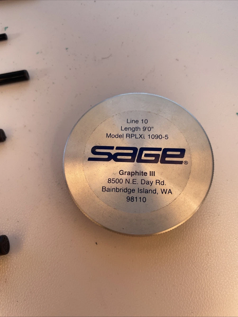 SAGE 9 ft 10 wt Fly Fishing Rods for sale | eBay