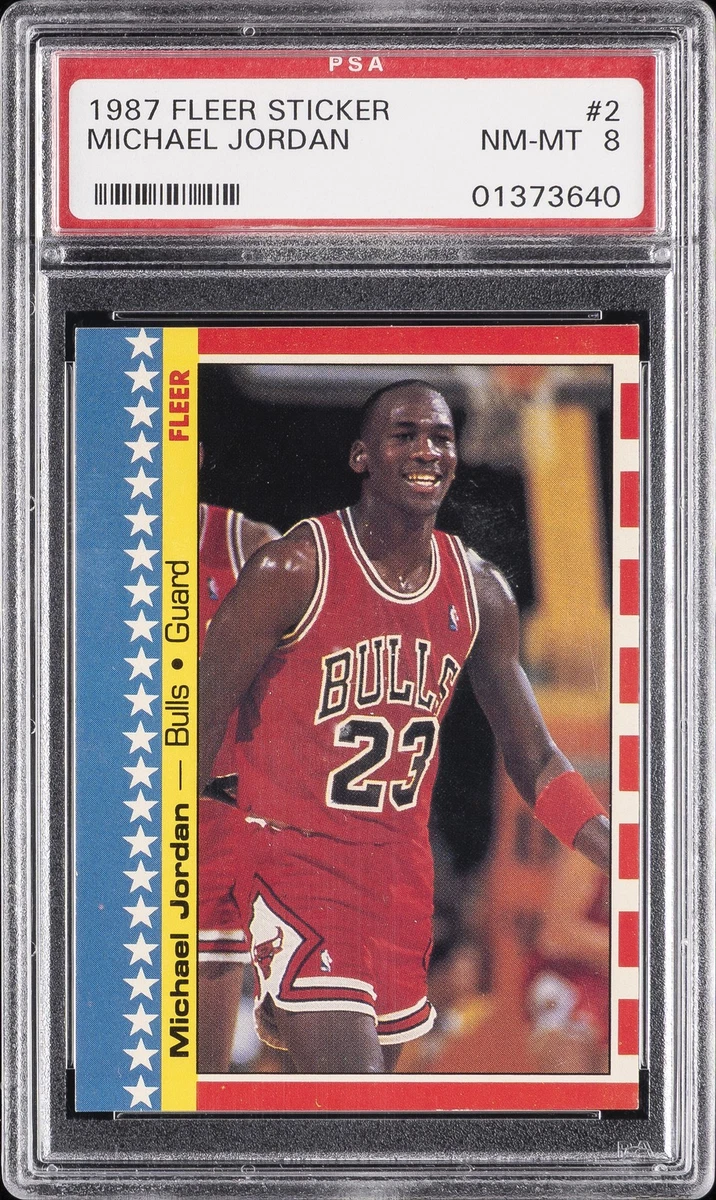 1987-88 Fleer - Michael Jordan #2 for sale | eBay