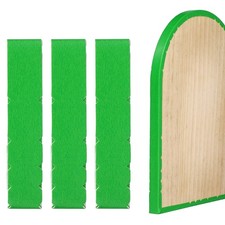 Pickleball Edge Guard Tape, Pickleball Protection Tapes 23mm  3 Pcs  Green
