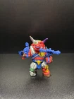 Vintage Playmates TMNT 1991 Groundchuck Action Figure 100% Complete Ninja