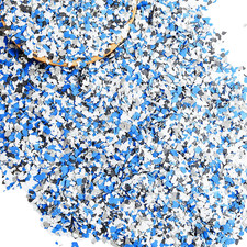 330 G/ 0.72 Lb Blend Decorative Color Chips Epoxy Flakes for Garage Floor Blend