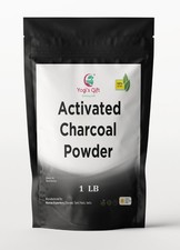 Activated Charcoal Powder 1 LB  Grounded Activated Charcoal Powder... Fast Ship
