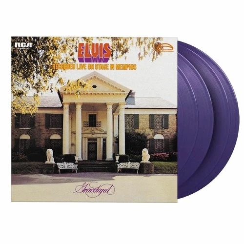 PRESLEY, Elvis - Recorded Live On Stage In Memphis (reissue) - Vinyl (4xLP)