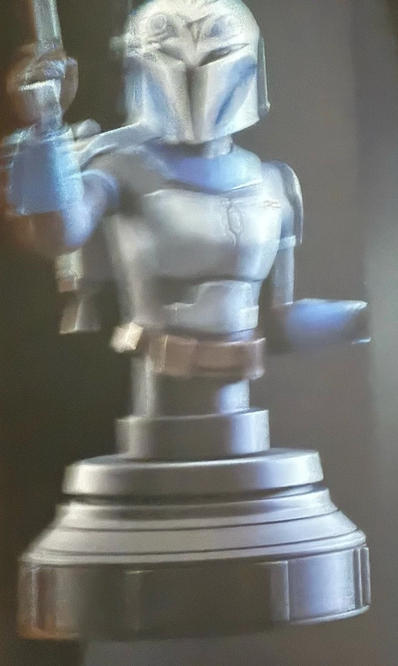 Busto Bo-Katan Kryze escala 1/7, Diamond Select Gentle Giant Star Wars Clone Wars Foto 2 de 4