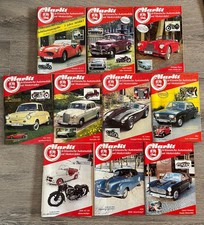 Oldtimer Markt - Jahrgang 1985 - 10 Hefte Nr. 3-12 - gelesen / gut erhalten