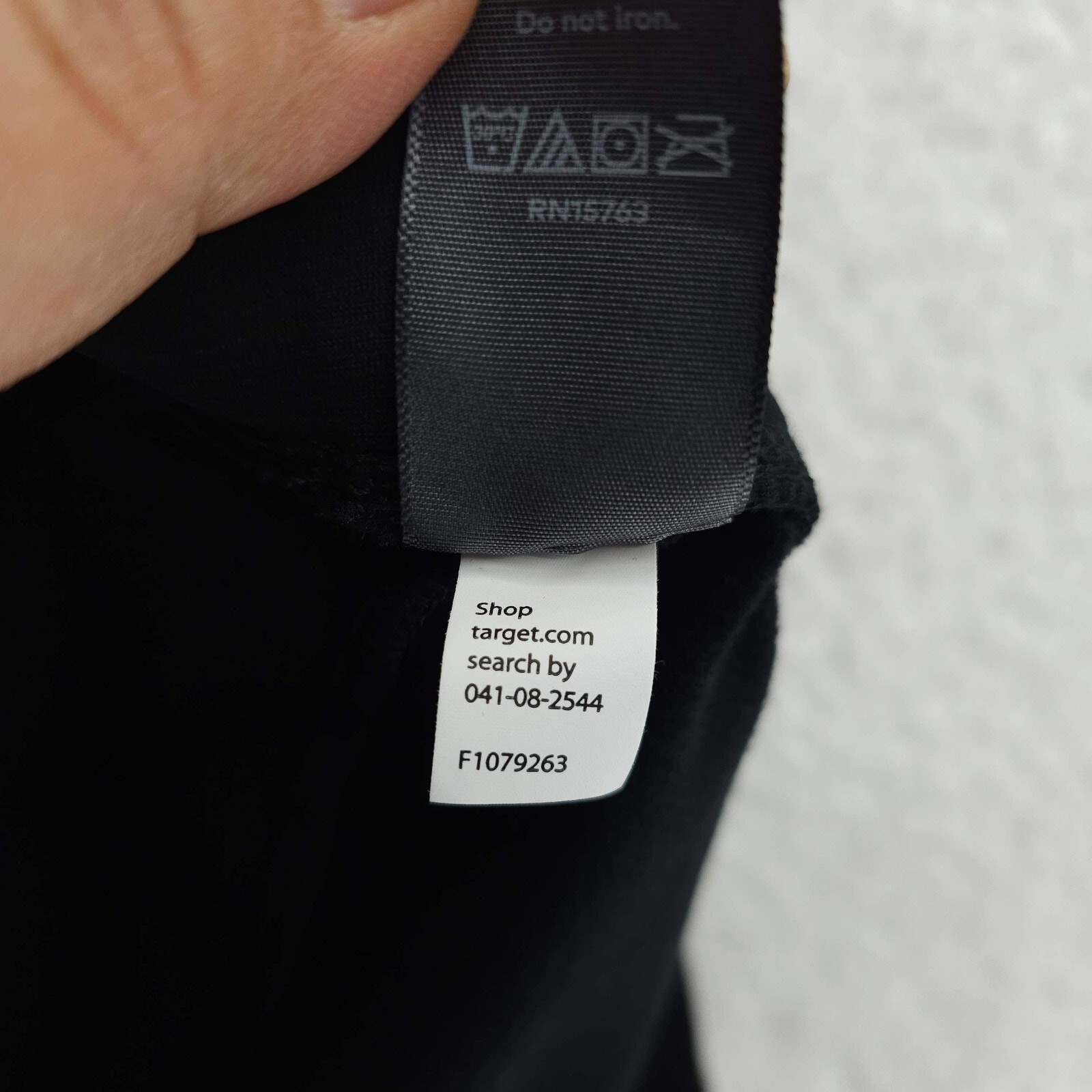 Champion C9 Pants Women Medium Black Duo Dry Stretch Running Stretch Pull On NWT image 8