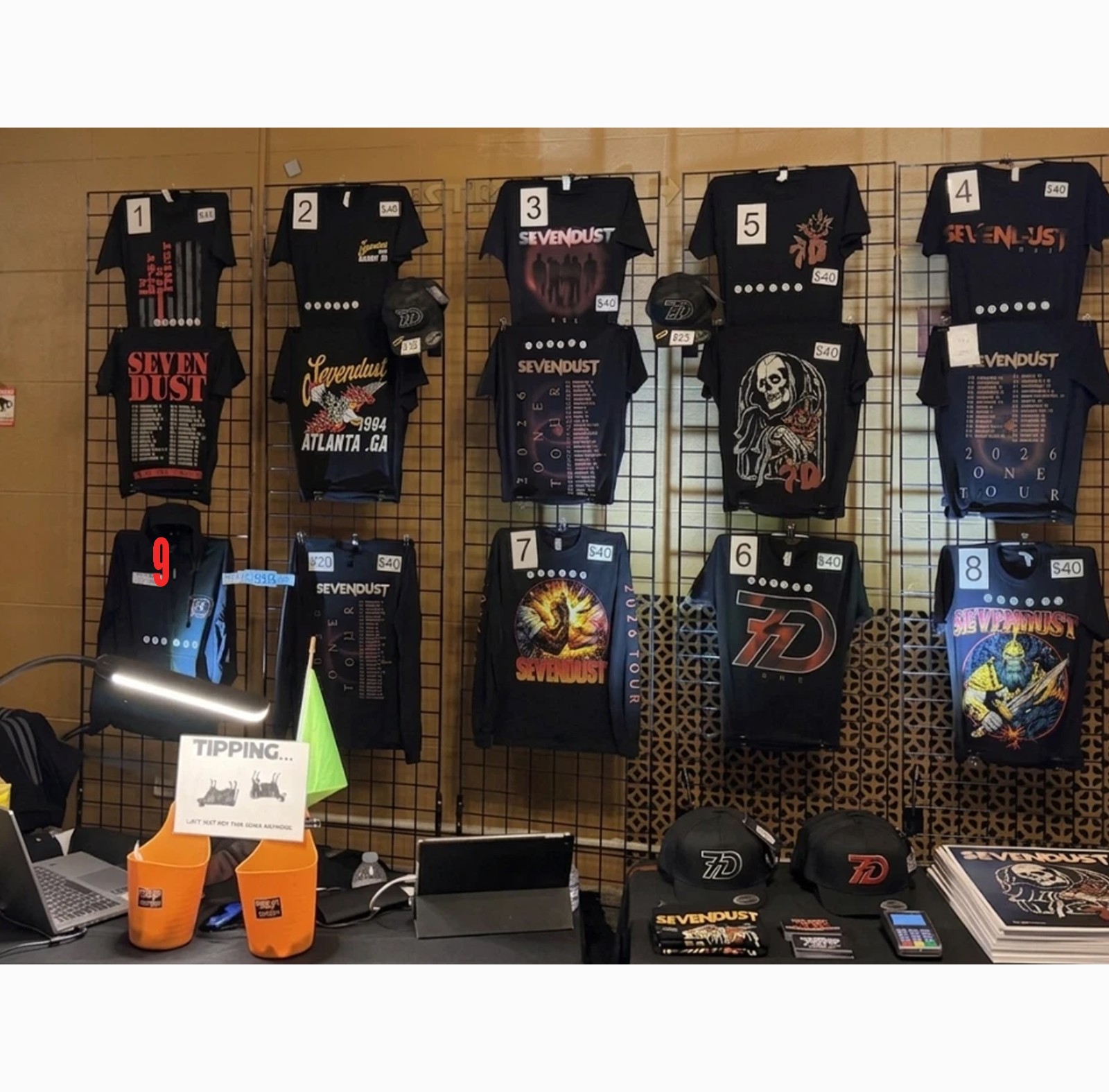 Sevendust The ONE Tour 2026 Unisex T Shirt