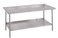 Kintera KEWT2496 Stainless Steel Work Table   96  x 24  Commercial Prep Table