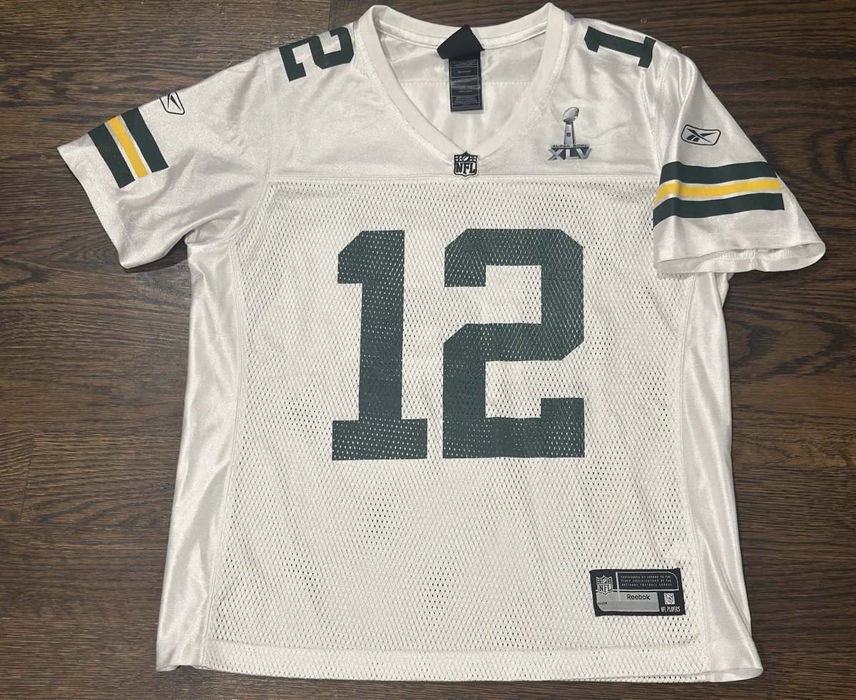 Reebok NFL パッカーズ NELSON SuperBowl XLV 刺繍 Reebok Green Bay Packers Super Bowl XLV Champions Trophy