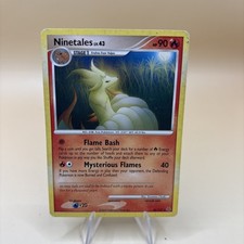Ninetales Pokémon Card 36/127
