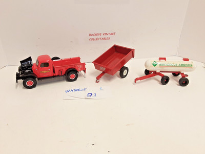 Ace Hdwe 1st Gear 49' Dodge Power Wagon #18-2562, Ace L&G & Anhydrous Trlr. READ