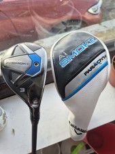 Callaway Smoked AI Hybrid 18 Degree Stiff Flex