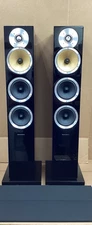 B&W Bowers & Wilkins CM8 Speakers (Pair) BLACK  Floor Standing Speakers