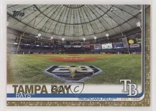 2019 Topps Gold 1913/2019 Tropicana Field Tampa Bay Rays #566 0a1