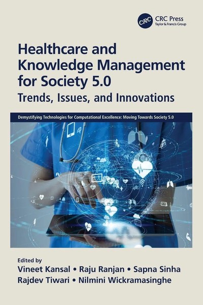 Healthcare And Knowledge Management For Society 5.0 Vineet Kansal (U. A.) Buch-image