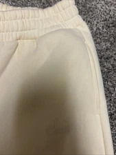 Comfrt  Sweat Pants Butter Yellow, Size Large