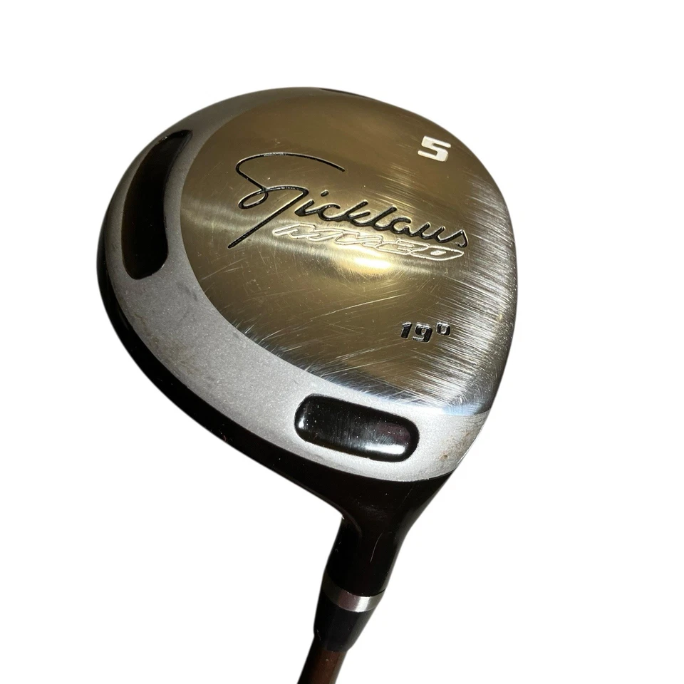 Jack Nicklaus MV-20 5 Wood 19° RH Graphite Shaft Signature Series Golf Club - Image 4 of 4