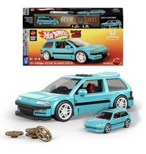 Mattel Hot Wheels Brick Shop Custom '90 Honda Civic EF The Hot Ones Speed Series