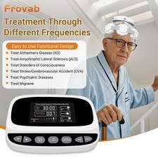 TMS Therapy for Alzheimer Depression Insomnia Transcranial Magnetic Stimulation-