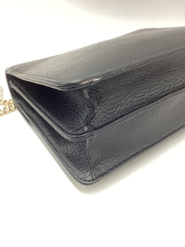 Gucci Interlocking G Chain Bag 510304 Black #TFB3401 - Picture 11 of 12