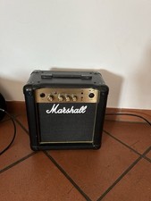 Marshall MG10 10W Amplificatore - Nero/Oro