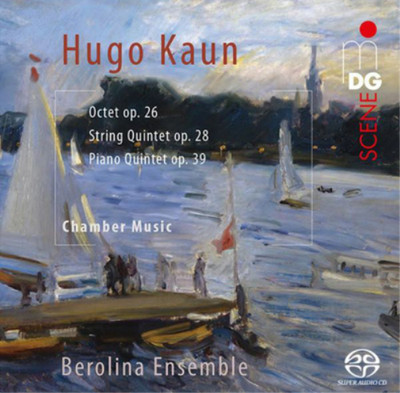 Hugo Kaun Hugo Kaun: Chamber Music (CD) Album