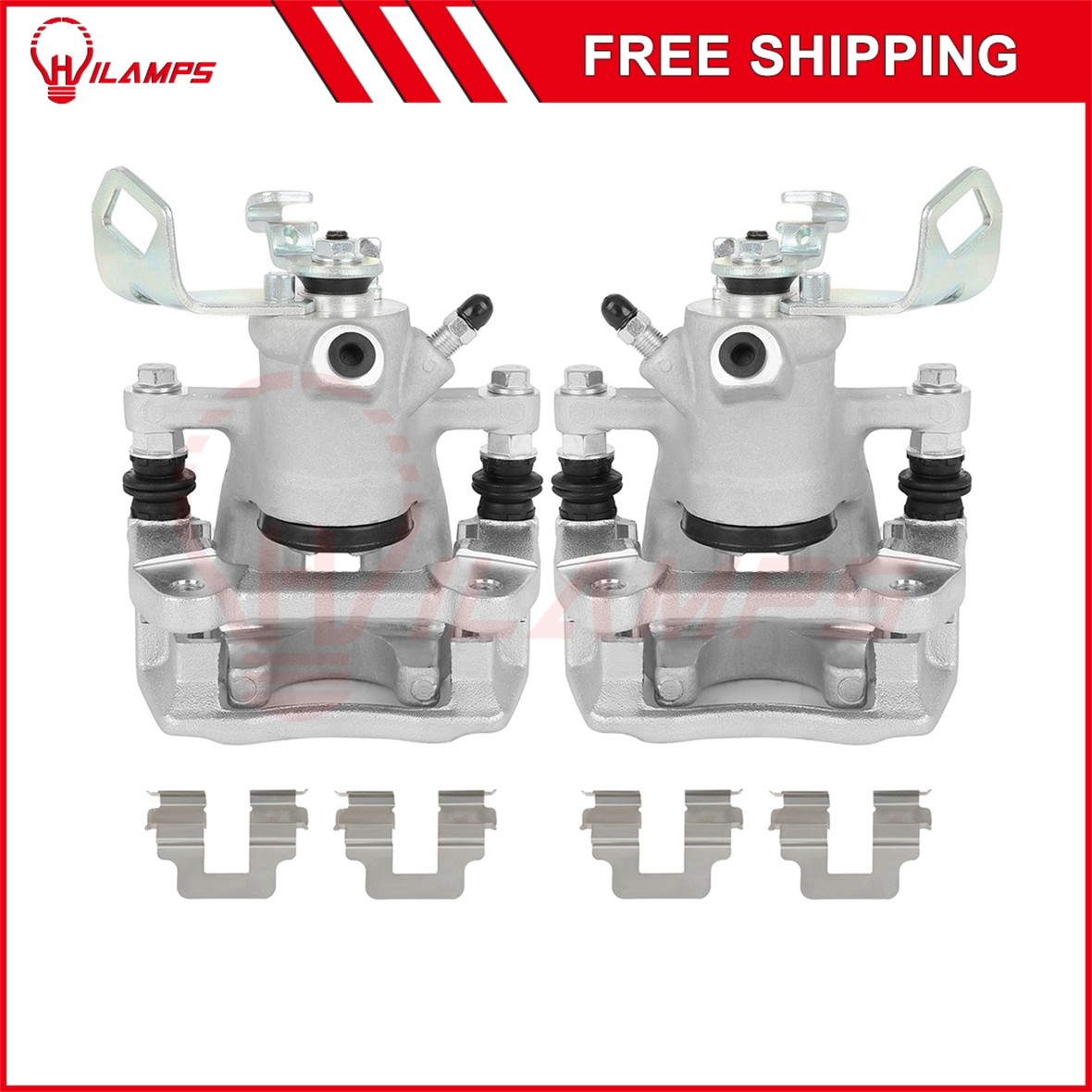 Brake Calipers 2Pcs For 2007-2015 Mini Cooper 19B3319, 19B3318 Rear Left Right