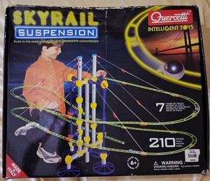 SKYRAIL ROLLER COASTER Quercetti circuit billes - Jeux & Jouets