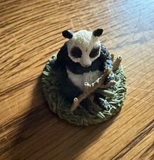 Miniature Panda Figurine