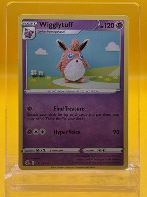  Wigglytuff Crochet Art   Cute Pokemon Cards   Asako Ito Gallery 