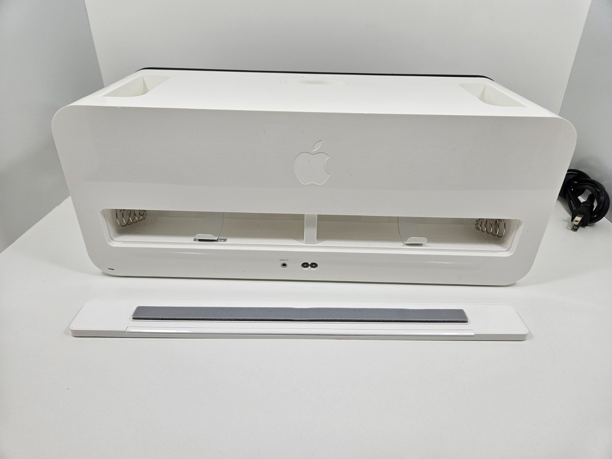Apple iPod Hi-Fi A1121 Dock Speaker + Power Cable - NO Remote