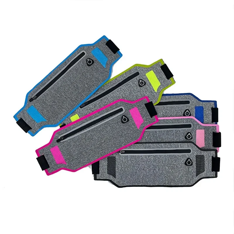 Running Belt Waist Bag Sports Fanny Pack Women Men Waterproof Gym Phone Pouch Ba - Image 2 of 4