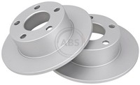 2X A.B.S. Bremsscheibe 16099 FüR Audi Skoda VW 3B3 Passat 3B2 A6 3B5 200 100 3B6