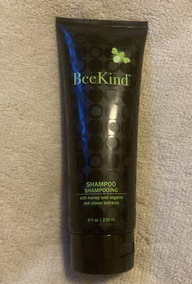 BeeKind Shampoo mit Honig & Bio Rotklee Extrakten 236ml Neu 