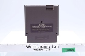 Star Voyager Cart Only Nintendo Entertainment System NES 1992 Akklaim Tested